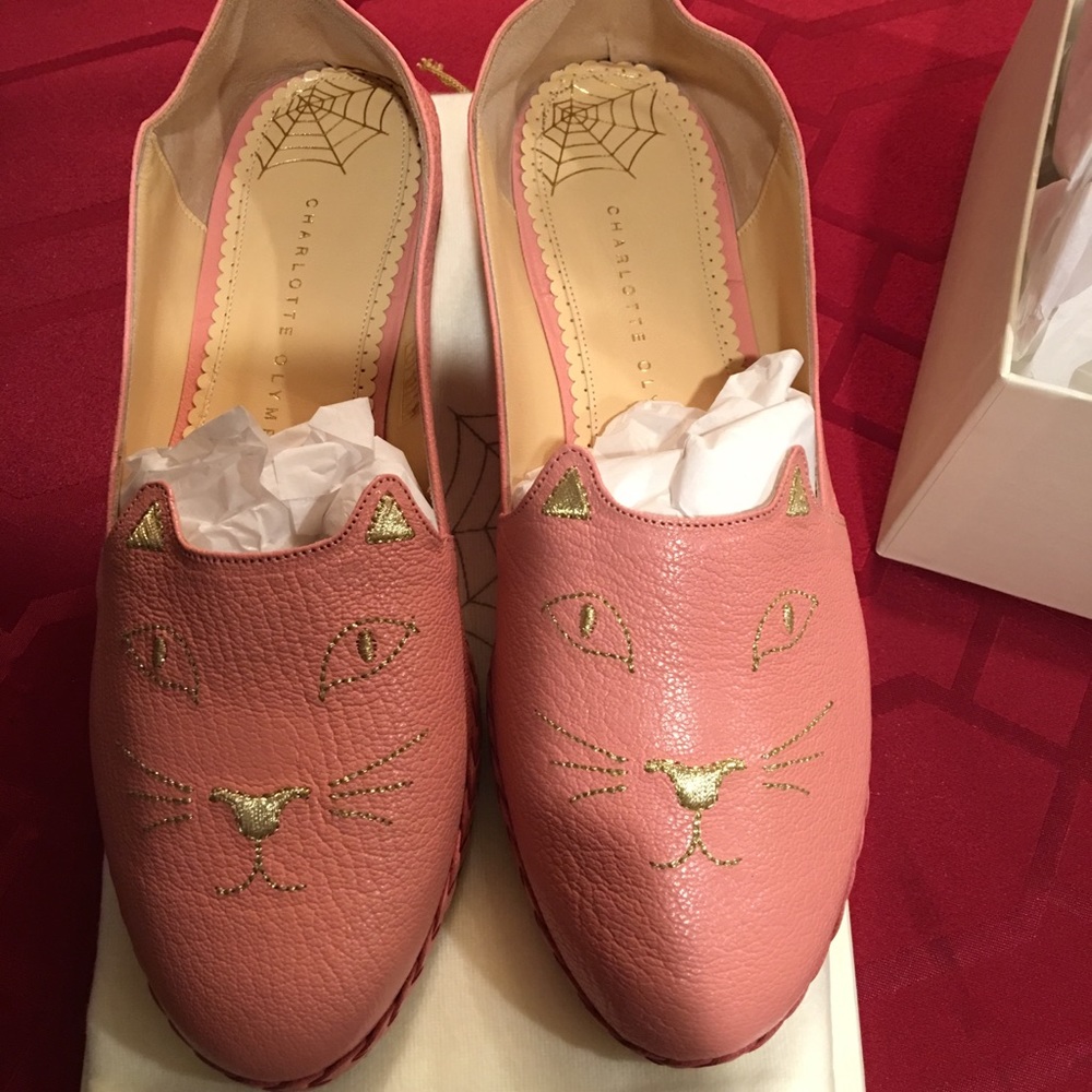 Charlotte Olympia Kitty Espadrilles